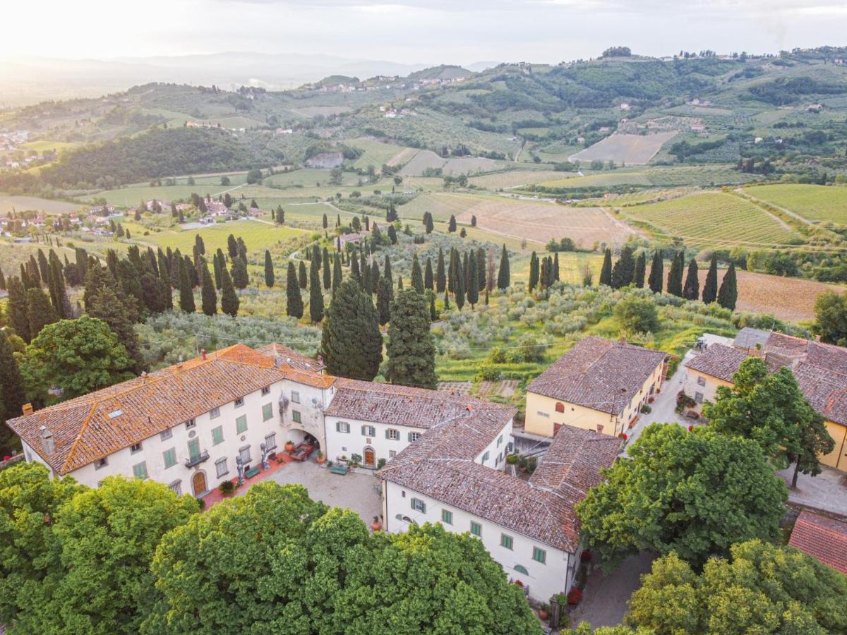 Agriturismo La Fattoria Di Capezzana Карминьяно Экстерьер фото