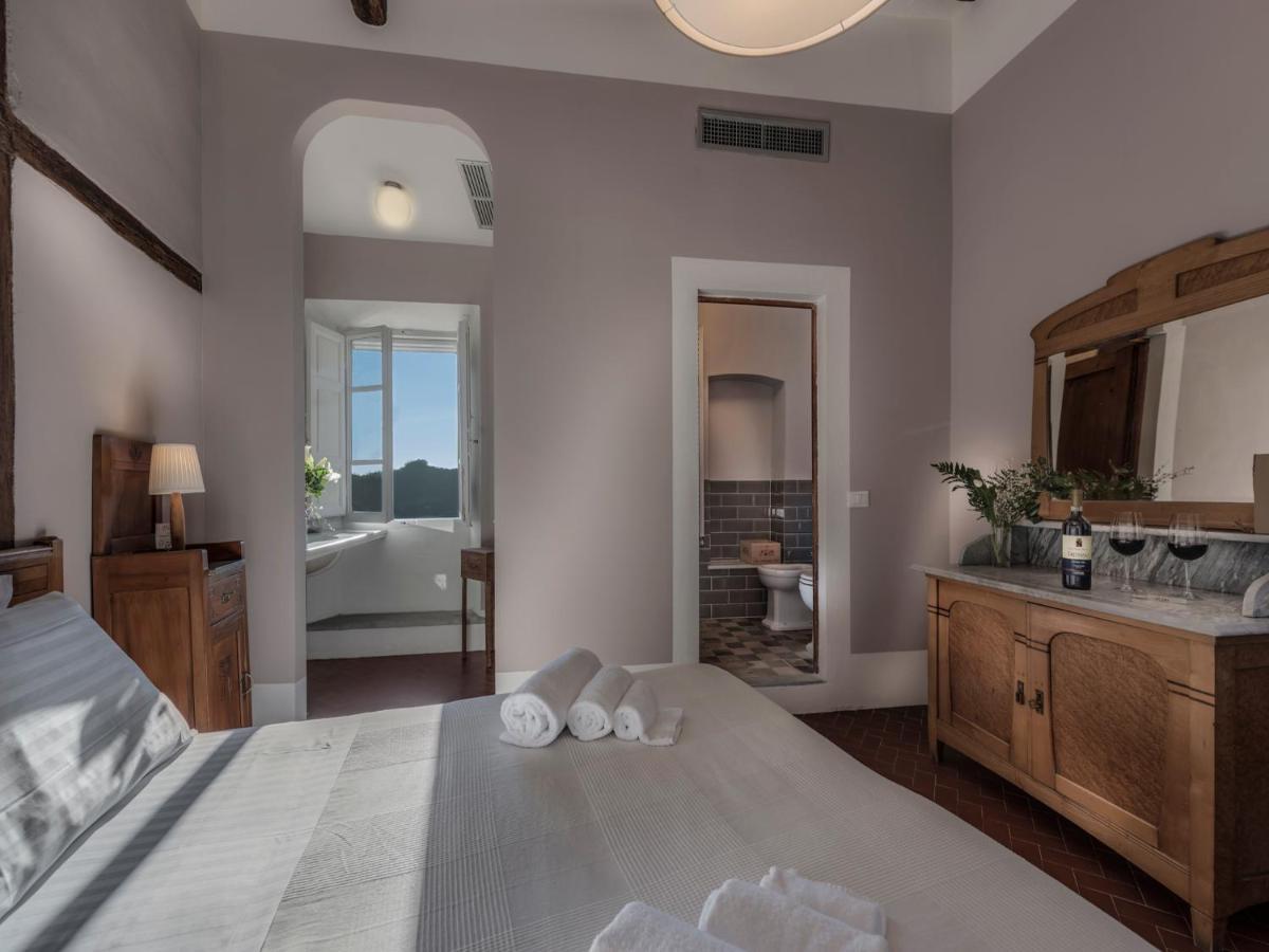 Agriturismo La Fattoria Di Capezzana Карминьяно Экстерьер фото