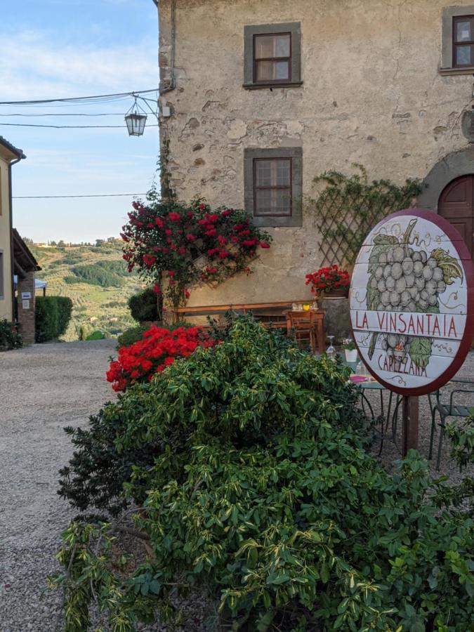 Agriturismo La Fattoria Di Capezzana Карминьяно Экстерьер фото