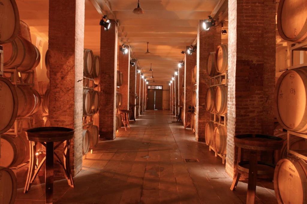 Agriturismo La Fattoria Di Capezzana Карминьяно Экстерьер фото