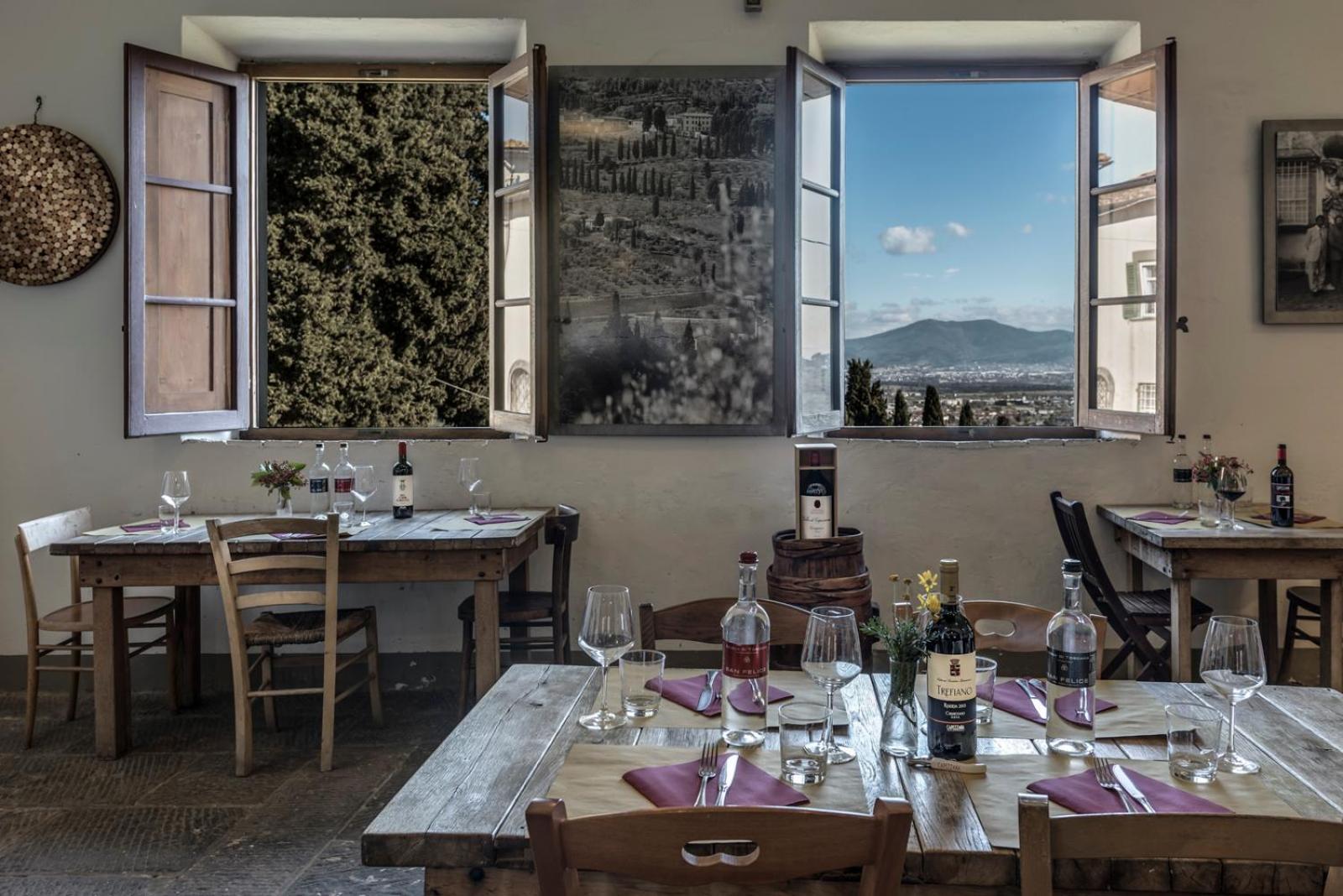 Agriturismo La Fattoria Di Capezzana Карминьяно Экстерьер фото